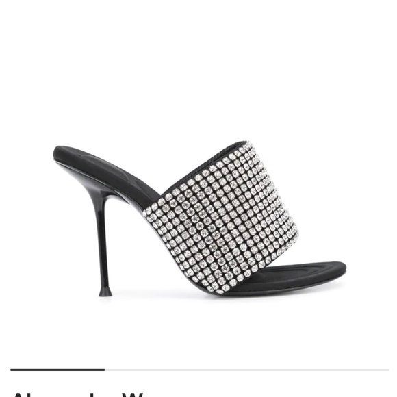 Alexander Wang Sienna crystal heels - Picture 6 of 6